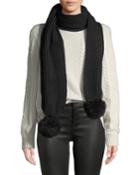 Double Pompom Knit
