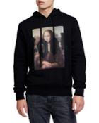 Men's Messon Monalisa Graphic-print Hoodie