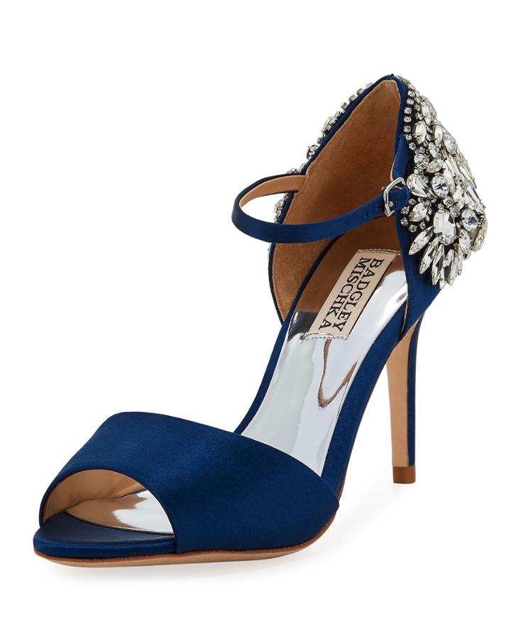 Harbor Crystal-embellished