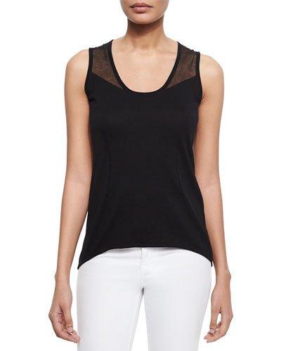 Avonna Long Sheer Yoke