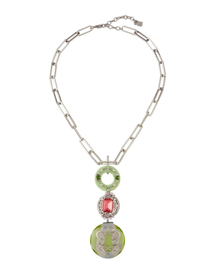 Jada 3-drop Pendant Necklace