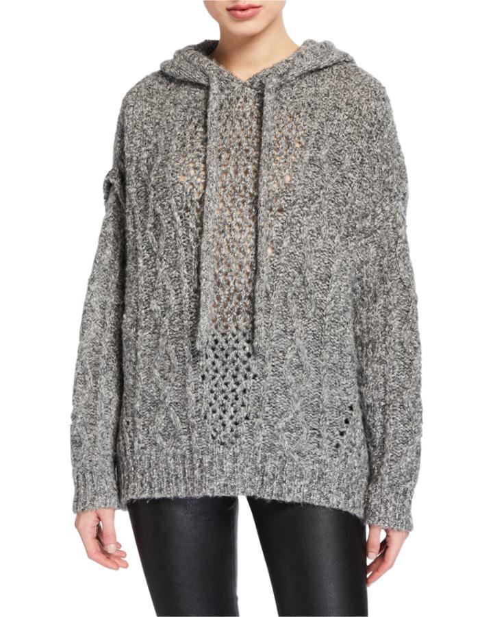Meadow Chunky Knit Hooded