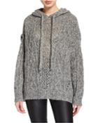 Meadow Chunky Knit Hooded