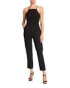 Scalloped Hem Jumpsuit