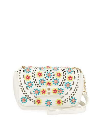 Rosie Posie Floral Crossbody Bag,