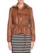 Livila Hooded Drawstring-waist Calf