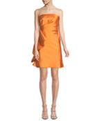 Ortakoy Strapless Side-ruffle