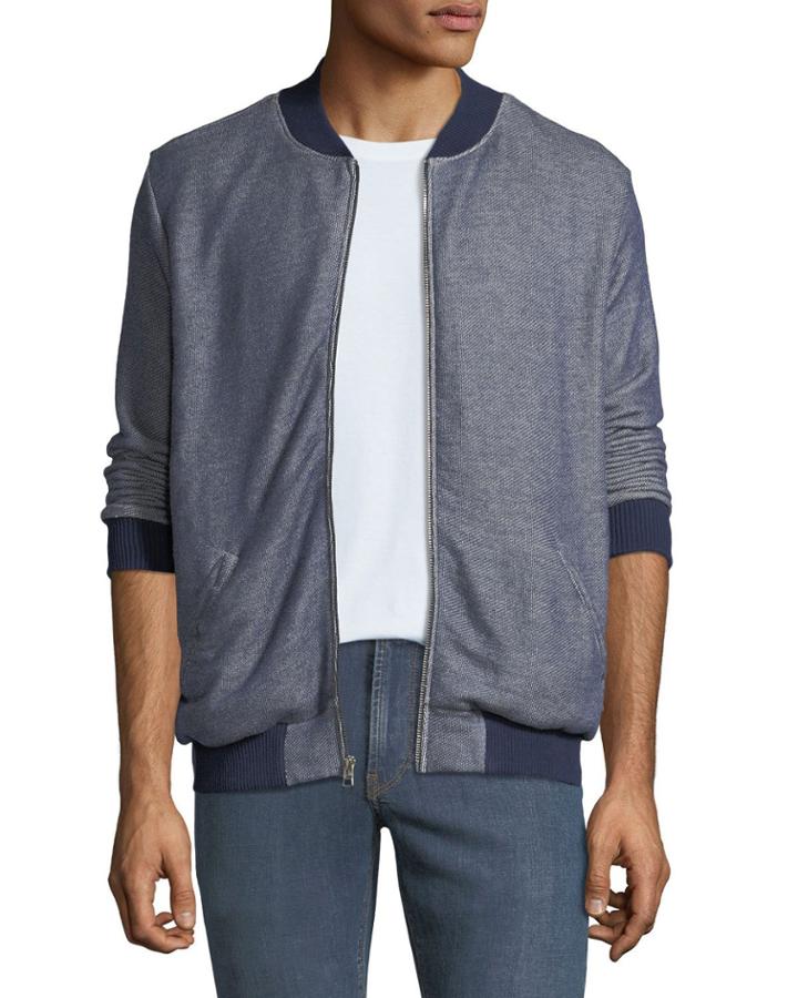 Men's Roma Knit Bomber Jacket
