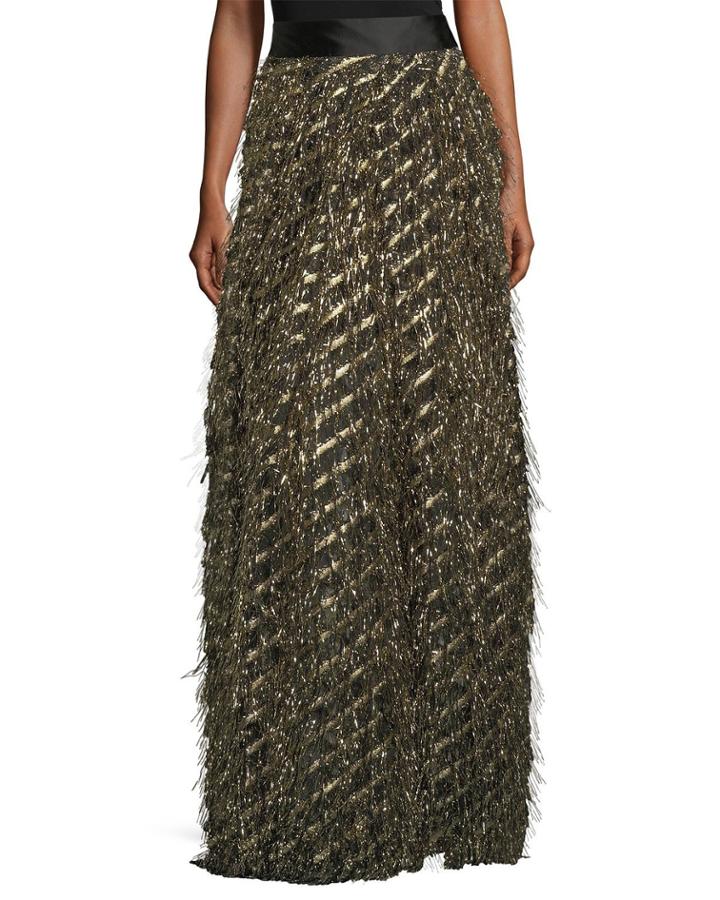 Fringed Diagonal Metallic Ball