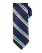 Sotheby Striped Printed Tie