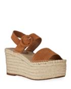 Rex Suede Wedge