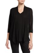 Textured Faux-flyaway