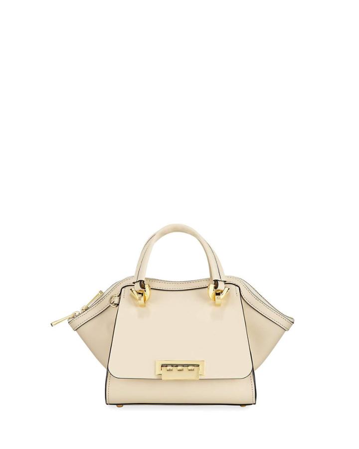 Eartha Mini Leather Top Handle Bag
