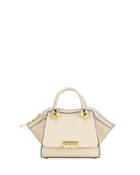Eartha Mini Leather Top Handle Bag