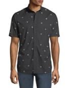 Men's Smith Dagger-print Short-sleeve