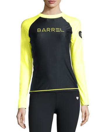 Stretch Long-sleeve Active Top