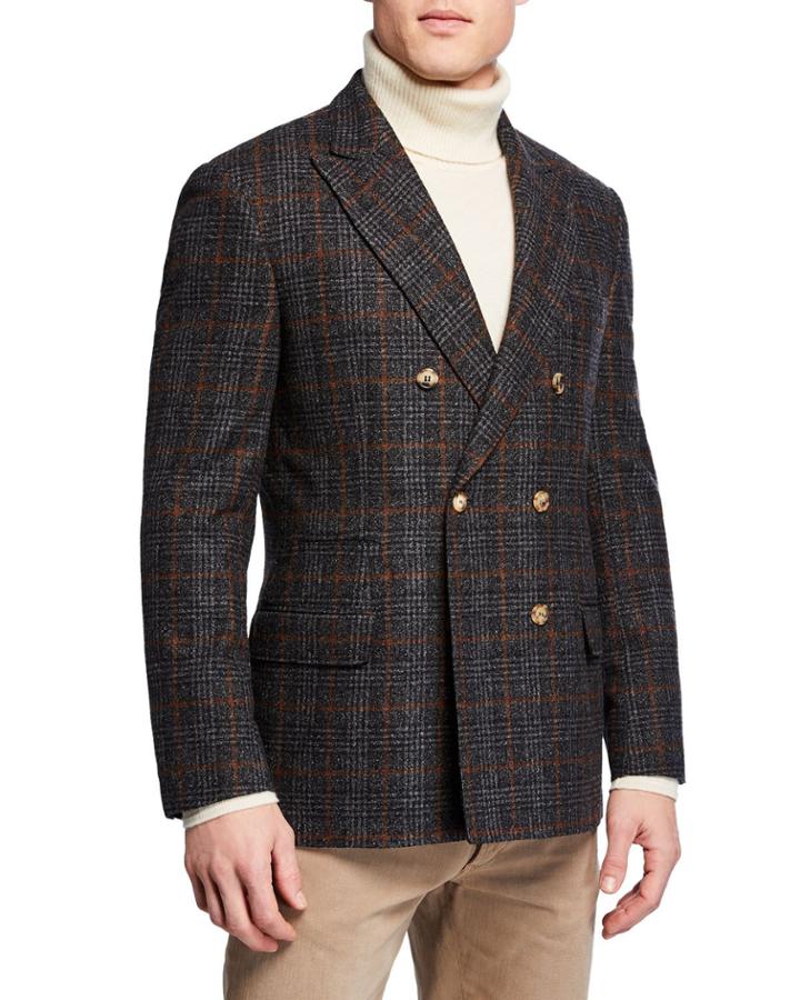 Men's Woven Plaid