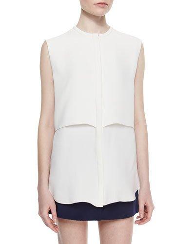 Sleeveless Double-layer