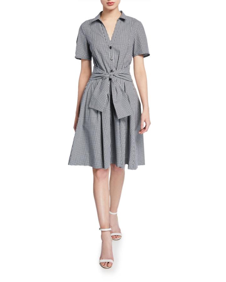 Check Tie-front