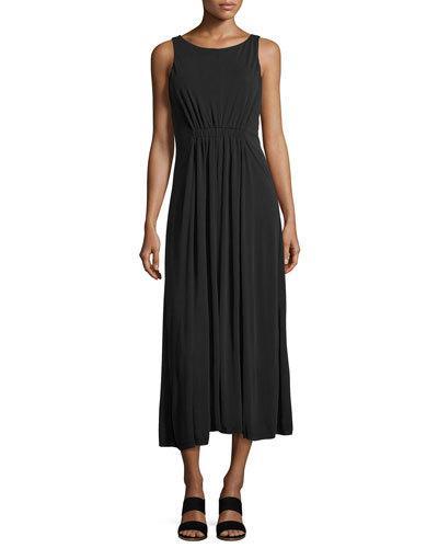 Sleeveless Scoop-back