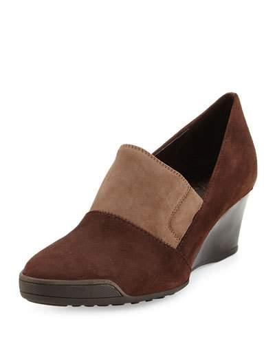Daelyn Suede Wedge Pump, T