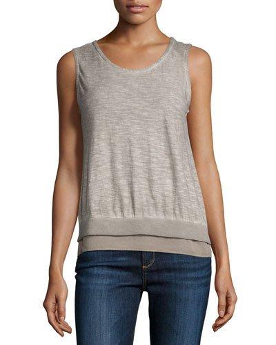 Olivia Combo-hem Tank,