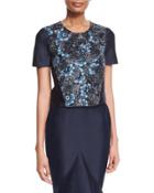Floral Embroid Top
