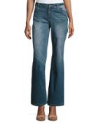 Mid-rise Wide-leg Jeans, Reese Wash