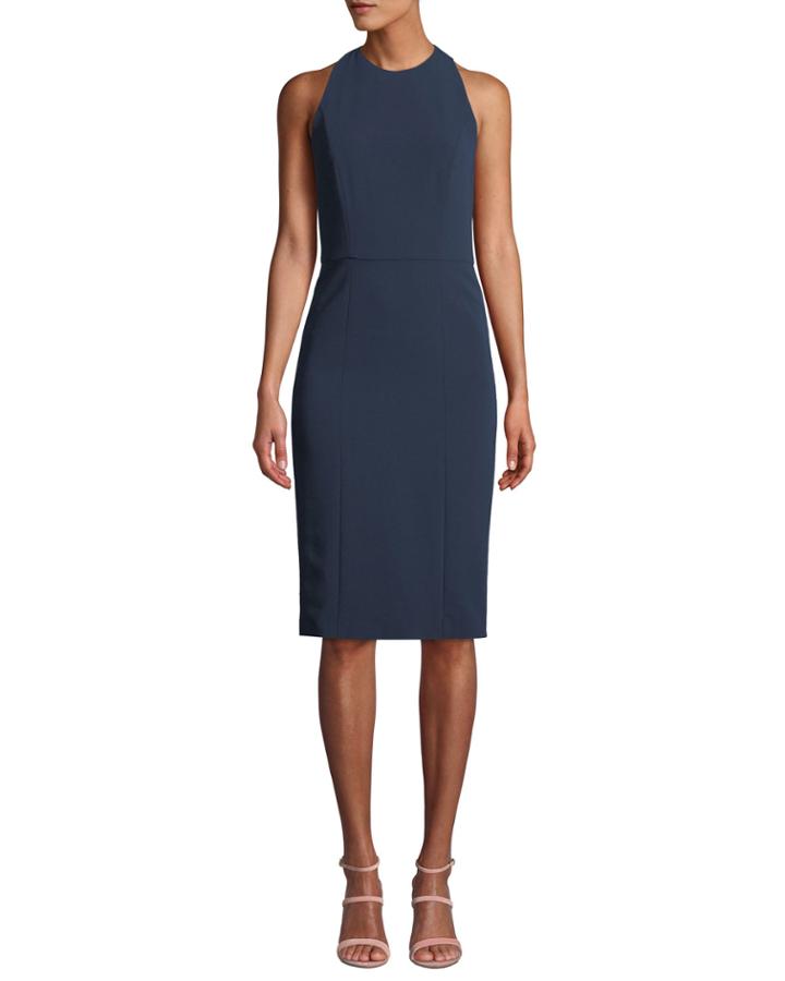 Cora Fitted Sleeveless Dress