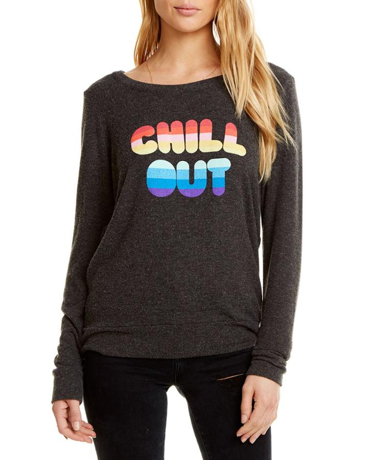 Rainbow Chill Graphic