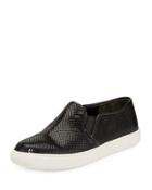 Jennica Snake-embossed Slip-on