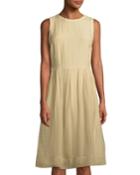 Light Fleece A-line Dress With Removable T-shirt Top