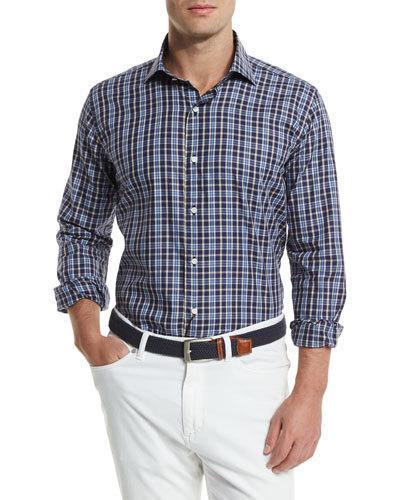 Newport Plaid Long-sleeve