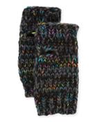 Multicolor Confetti Arm Wear, Black