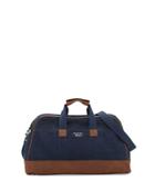Men's Denim Weekender Bag, Dark