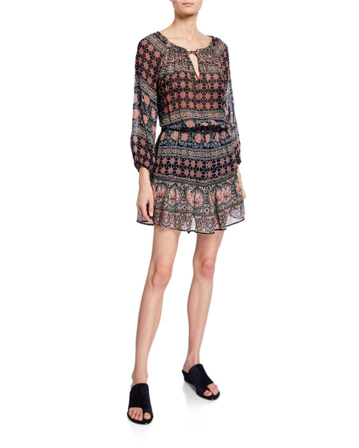 Beth Printed Long-sleeve