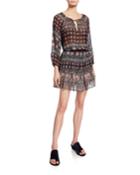 Beth Printed Long-sleeve
