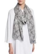 Lightweight Rose-jacquard