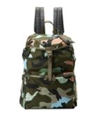 Camouflage Rockstud Backpack