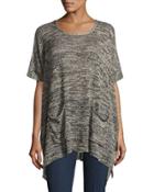 2-pocket Poncho