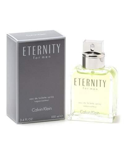Eternity For Men Edt Spray, 3.4 Oz./