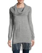 Wide Marilyn-neck Long-sleeve