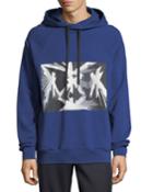 Bobo French Terry Hoodie With Skyscraper Graphic