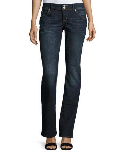 Beth Baby Boot-cut Jeans, Blue