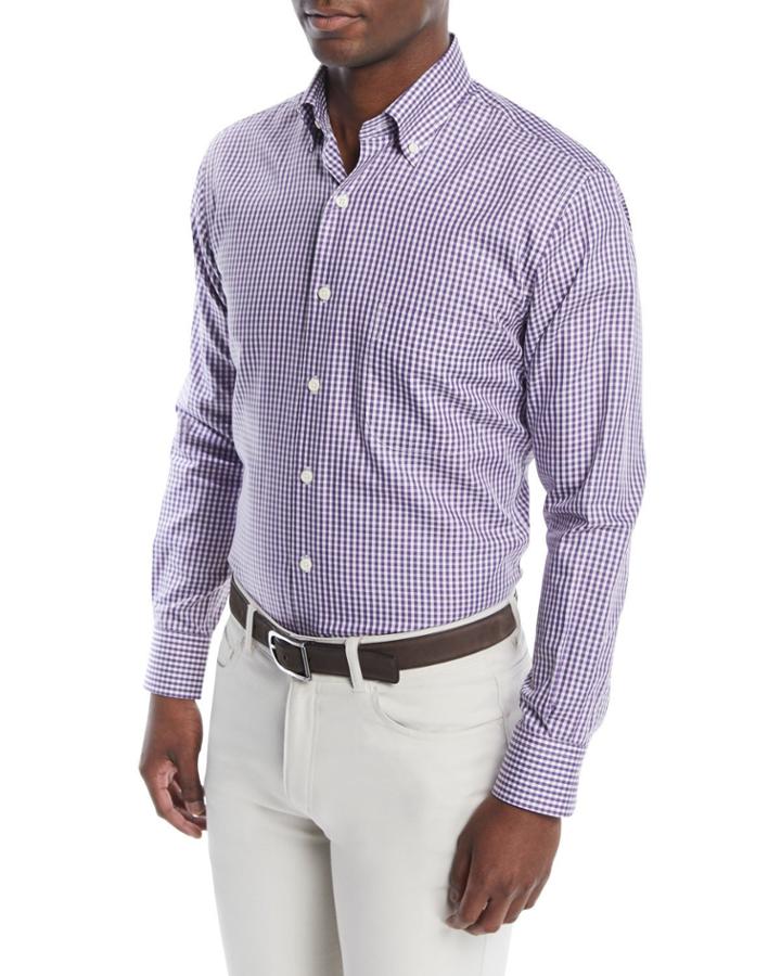 Men's Crown Soft Gingham