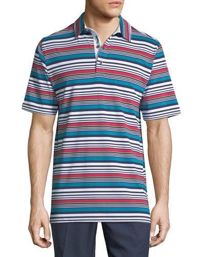 Xh2o Sorely Striped Polo