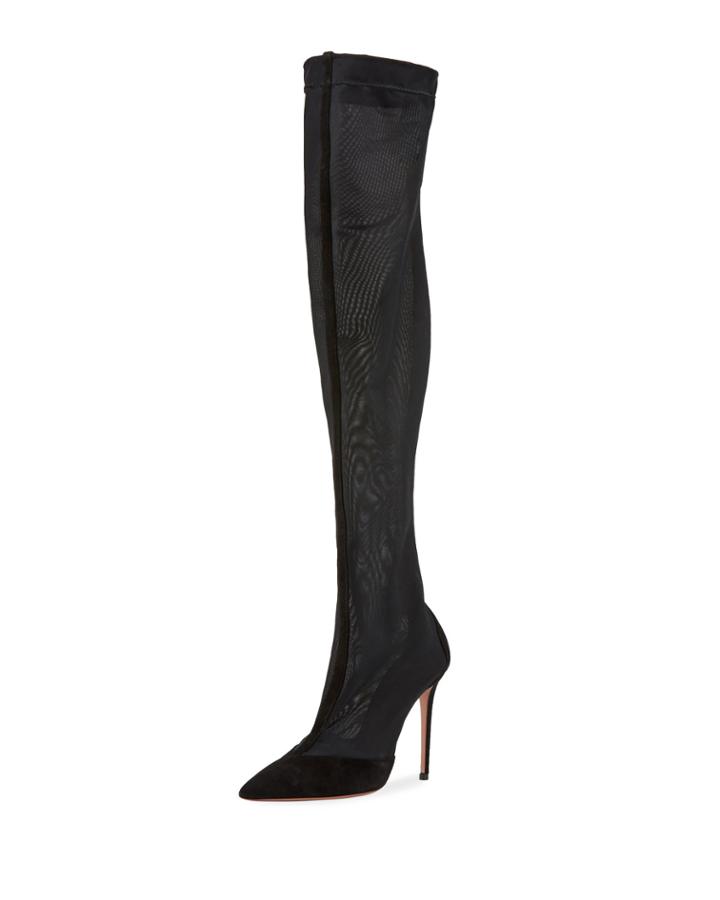 Hot Stuff Over-the-knee Boots
