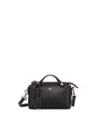 By The Way Mini Leather Satchel Bag, Black