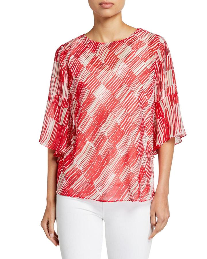 Zambra Boat Neck Top