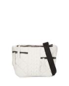 Hunny Quilted Crossbody Bag, White